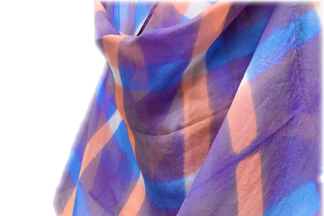 Itajime Shibori Scarf Class - What makes itajime shibori different