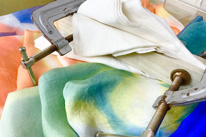 Itajime Shibori Scarf Class - Why the $43.60 price can be good value