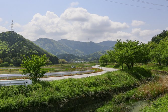 Japan's Rural Life & Nature: Private Half Day Cycling Near Kyoto - Tako adds the detail that makes the ride worthwhile
