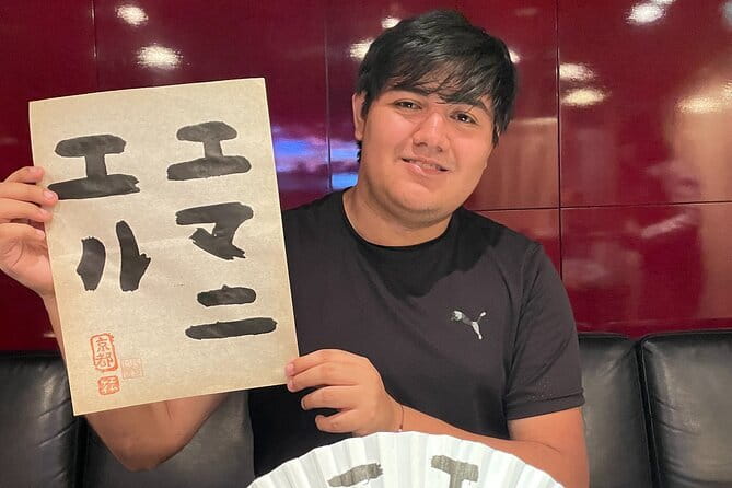 Japanese Calligraphy - Shodo - Lesson (near Kyoto Station) - Why this one-hour Kyoto class works