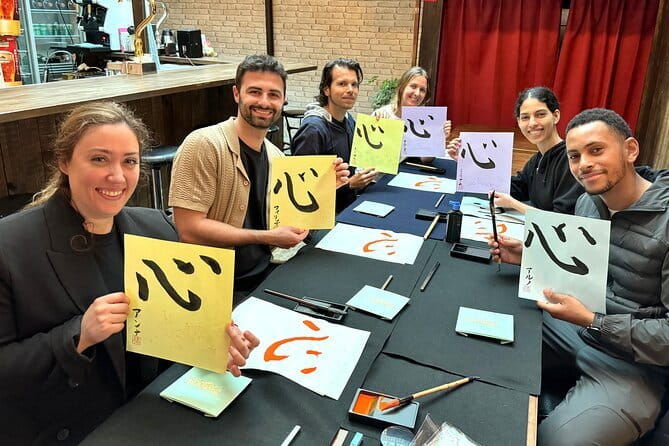 Japanese Calligraphy - Shodo - Lesson (near Kyoto Station) - Price, timing, and overall value