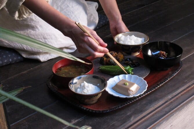 Japanese Cuisine Cooking Class in Kyoto - Key points to know