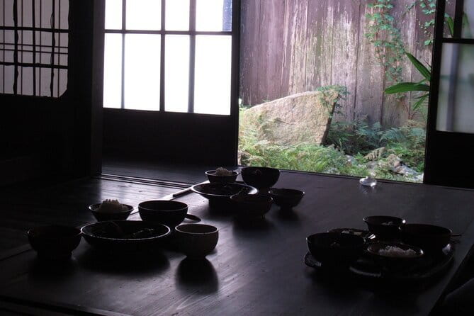 Japanese Cuisine Cooking Class in Kyoto - Eating what you prepared with matcha afterward