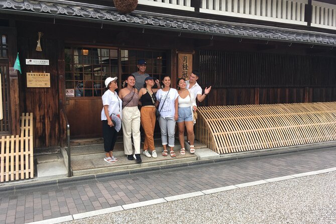 Japanese Sake Breweries Tour in Fushimi Kyoto - Gekkeikan Okura Sake Museum and the first tasting