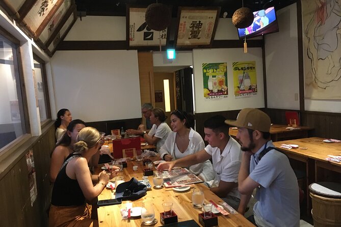 Japanese Sake Breweries Tour in Fushimi Kyoto - ABURACYO and the final three-sake comparison