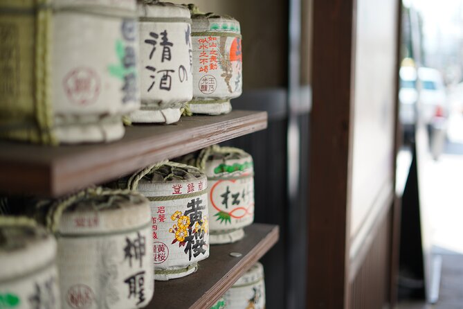 Japanese Sake Breweries Tour in Fushimi Kyoto - Starting at Chushojima Station at 1 p.m.