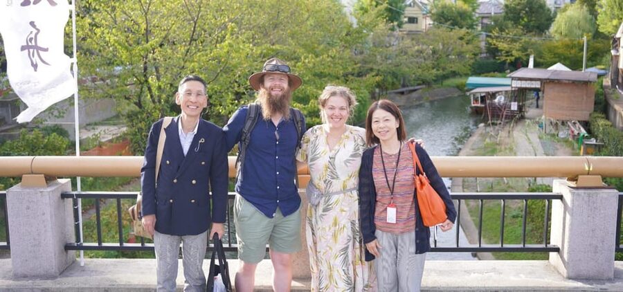 Japanese Sake Breweries Tour in Kyoto Fushimi - Meeting the guide at Chushojima Station