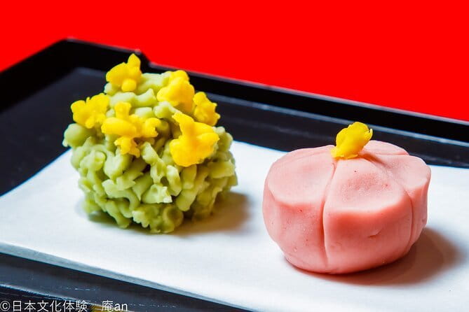 Japanese Traditional Sweets making - Making Kyoto Sweets With Your Own Hands