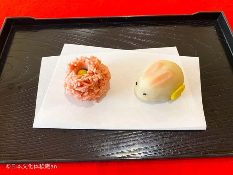 Japanese Traditional Sweets making with Tatedashi Matcha - Why nerikiri makes a good Kyoto souvenir, even when you eat it there