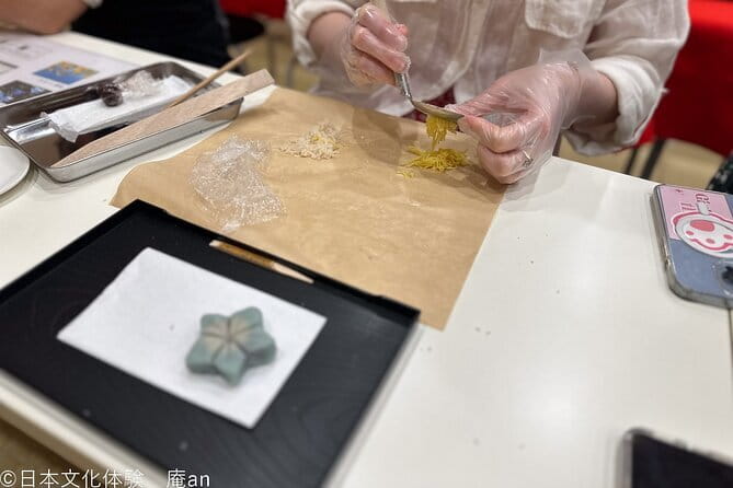 Japanese Traditional Sweets making - Why the Bean Paste Matters