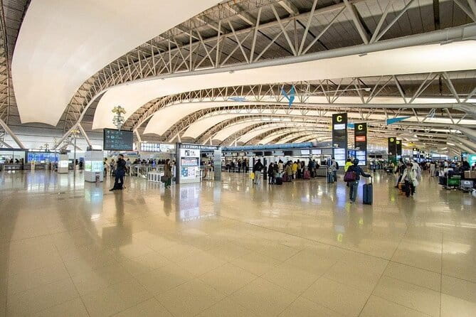 Kansai Airport (KIX) Transfer to Osaka/Kobe/Kyoto/Nara/Wakayama - Price and value at about $63.04 per person
