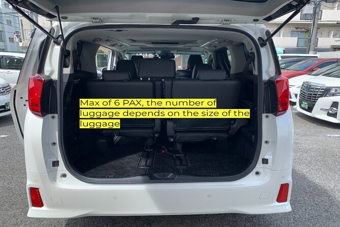 Kansai/KIX Airport to or from Osaka/Kyoto Private Transfer - Meeting your driver at South Exit
