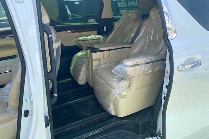Kansai KIX pick up or drop off service⇋Kyoto urban area - From Kansai Airport to Kyoto without the station shuffle