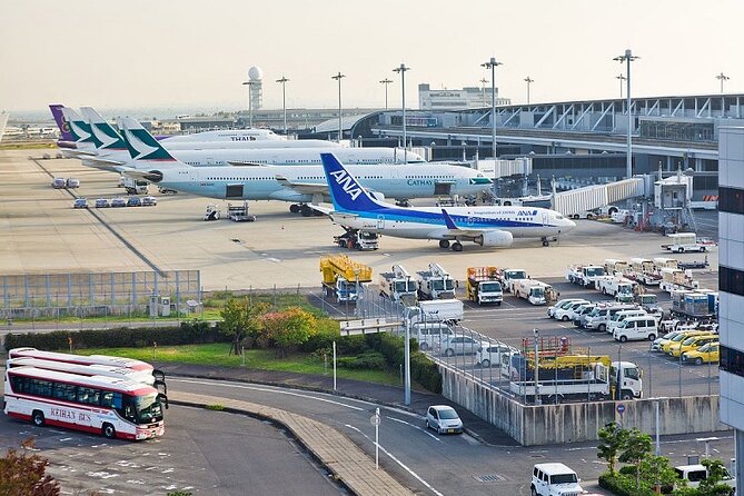 Kansai KIX pick up or drop off service⇋Kyoto urban area - Comfort, privacy, and what is included