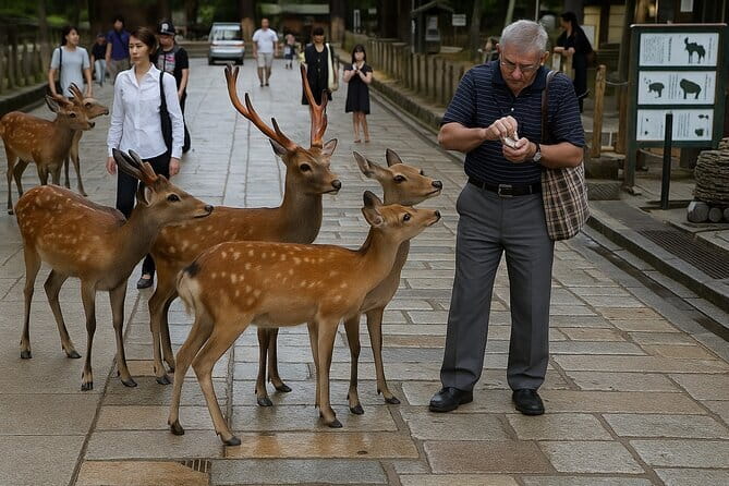 Kansai Region Hiking Adventure in Nara Kobe Kyoto and More - Mount Rokko pairs Kobe views with a waterfall and café