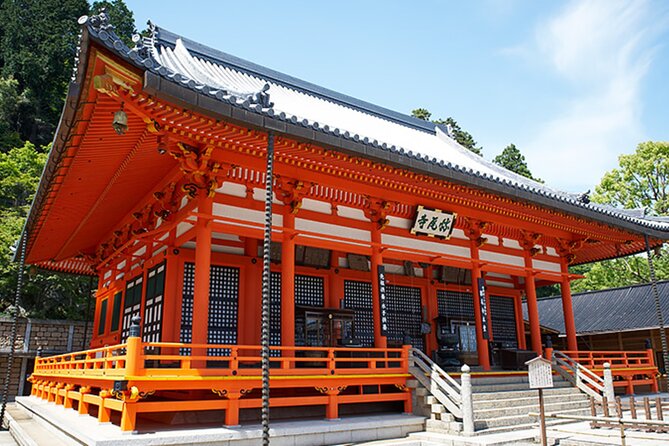 Katsuo-ji Temple, Arashiyama Forest, & Nara Park - Katsuo-ji: Daruma dolls and a personal fortune