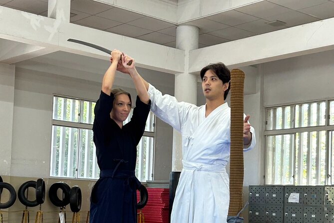 Kendo and samurai experience in Kyoto - Learning the samurai basics