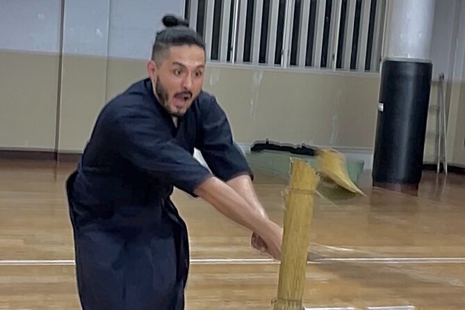 Kendo and samurai experience in Kyoto - How much value do you get for $105.68?