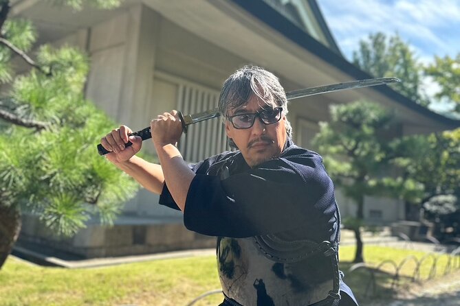 Kendo and samurai experience in Kyoto - Who will enjoy this most