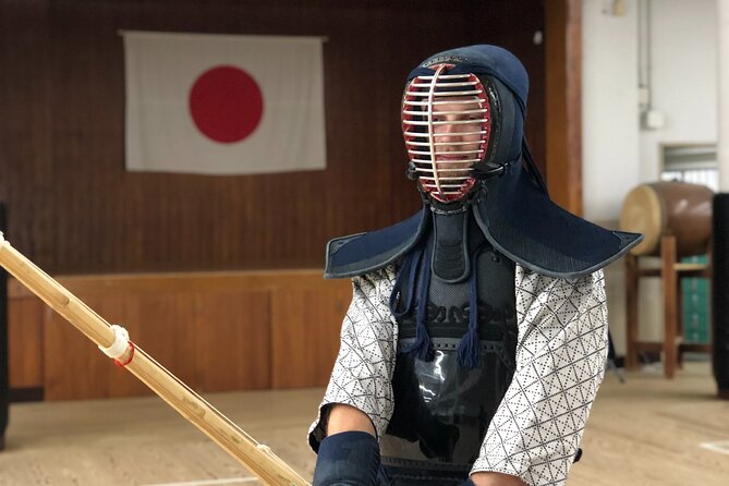Kendo and samurai experience in Kyoto - At studio NIN near Shugakuin