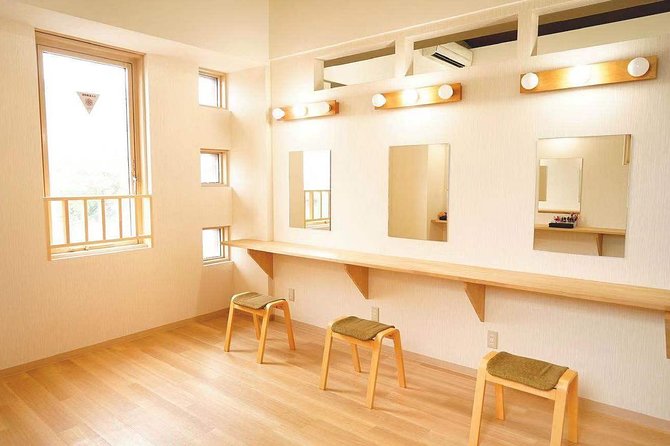 Kimono and Yukata Experience in Kyoto - Getting dressed in Kyoto’s Gion district
