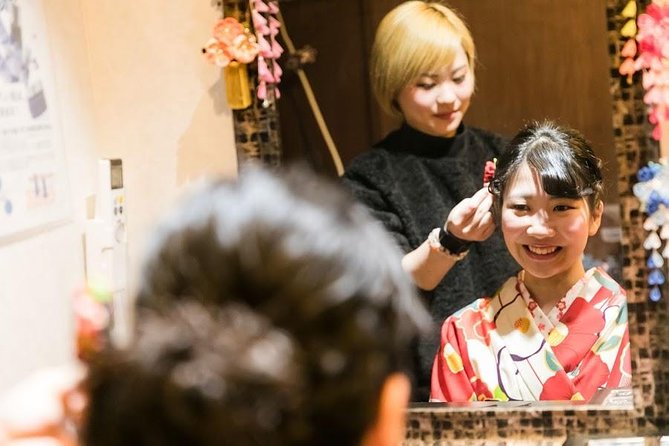 Kimono and Yukata Experience in Kyoto - Language, group size, and comfort