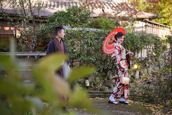 Kimono rental - Starting at Oukakimono rental in Higashiyama