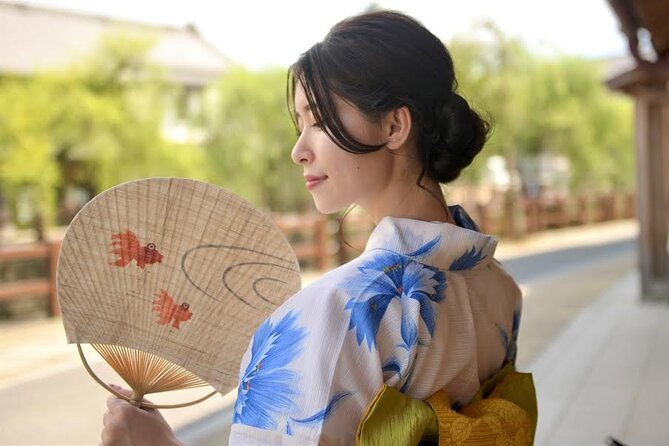Kimono Rental,Kimono Experience in Gion Kyoto - What the dressing appointment is like