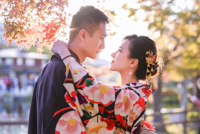 Kimono rental - Choosing the right kimono at the shop