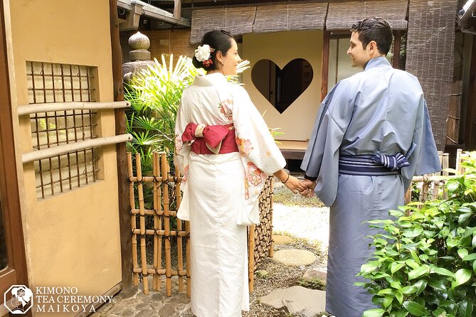 Kimono Tea Ceremony at Kyoto Maikoya, NISHIKI - Photos Before the Tea Begins