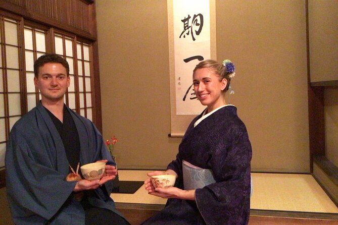 Kimono Tea Ceremony at Kyoto Maikoya, NISHIKI - Timing, Duration, and Group Feel