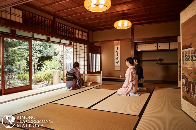 Kimono Tea Ceremony at Kyoto Maikoya, NISHIKI - Who Will Enjoy This Kyoto Experience