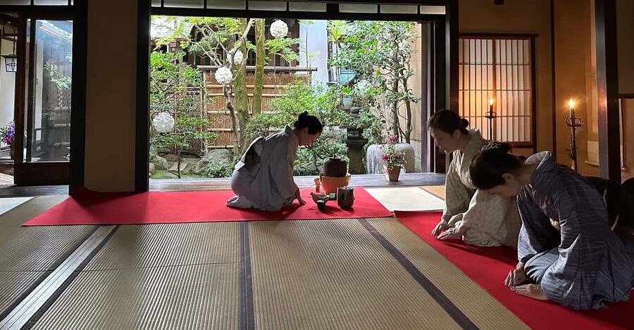 Kimono & Tea Ceremony Experience in a Kyoto Cultural Asset - What the 90-minute schedule feels like