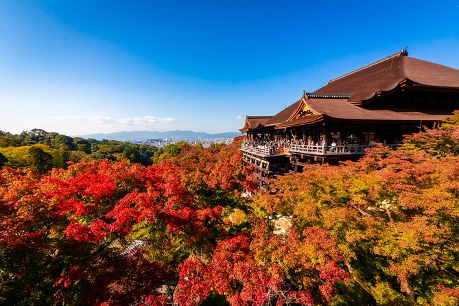 Kiyomizu Temple and Backstreets of Gion, Half Day Group Tour - Why this Kyoto route works so well