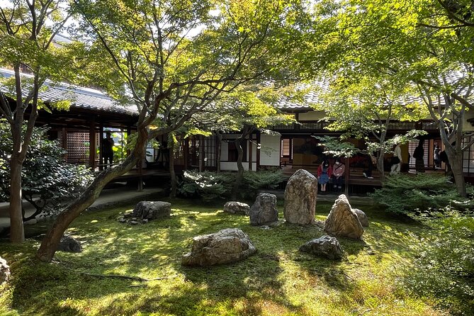 Kiyomizu Temple and Backstreets of Gion, Half Day Group Tour - Kennin-ji, a calm Zen pause