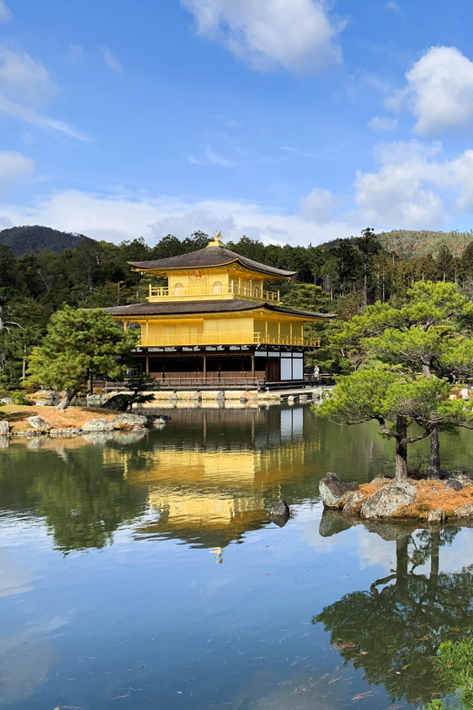 Kobe:Private Guide Shore Excursion to Kyoto,Osaka,Nara,Kobe - Kyoto: famous temples with a flexible plan