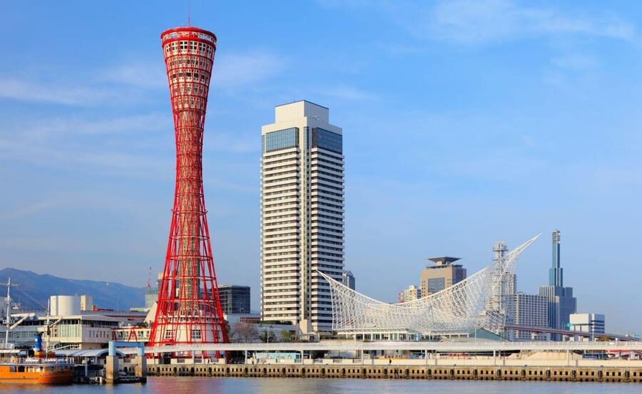 Kobe: Private Tour - Excursion to Osaka / Kyoto possible - Starting at your hotel or cruise terminal