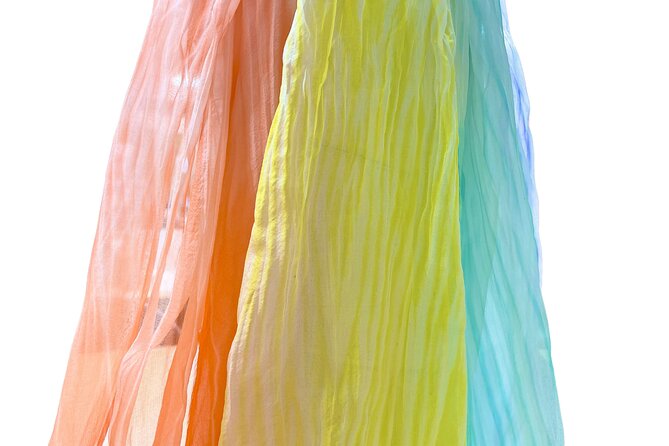 Kyo-arashi Shibori Scarf Class - Key points to know before booking