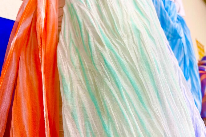 Kyo-arashi Shibori Scarf Class - Is the $50.30 price good value?