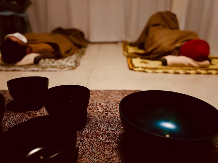 Kyoto: 1.5 hours Private Japanese Sound Bath Experience - What happens during the 60-minute sound bath