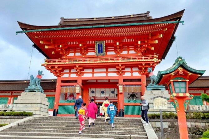 Kyoto 1 Day Golden Route Bus Tour - Kiyomizu-dera and the Eastern Hills