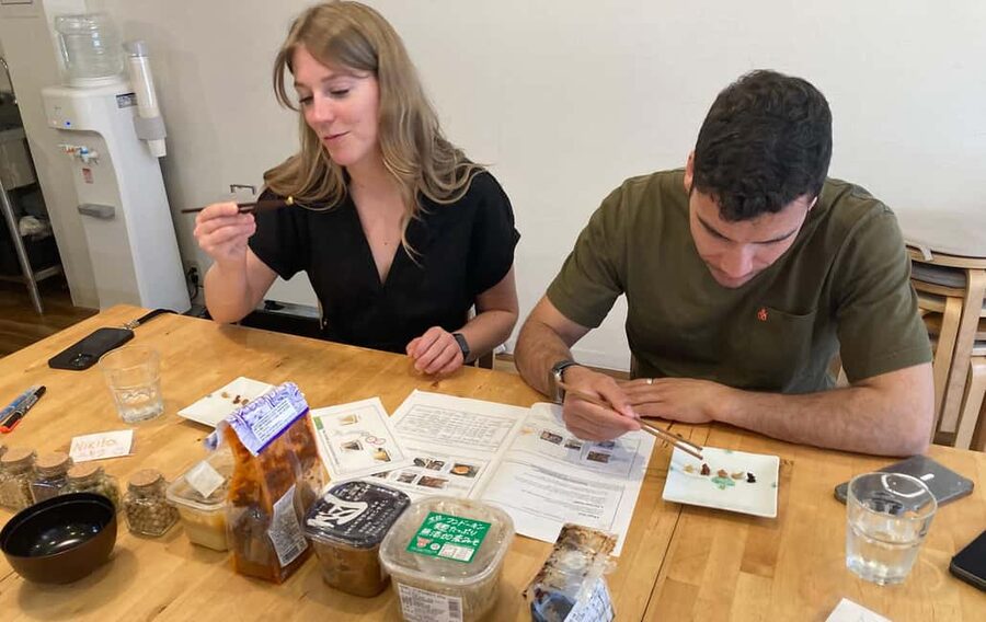 Kyoto｜10 miso & soup tastings, miso balls & light meal - Who will enjoy this most?