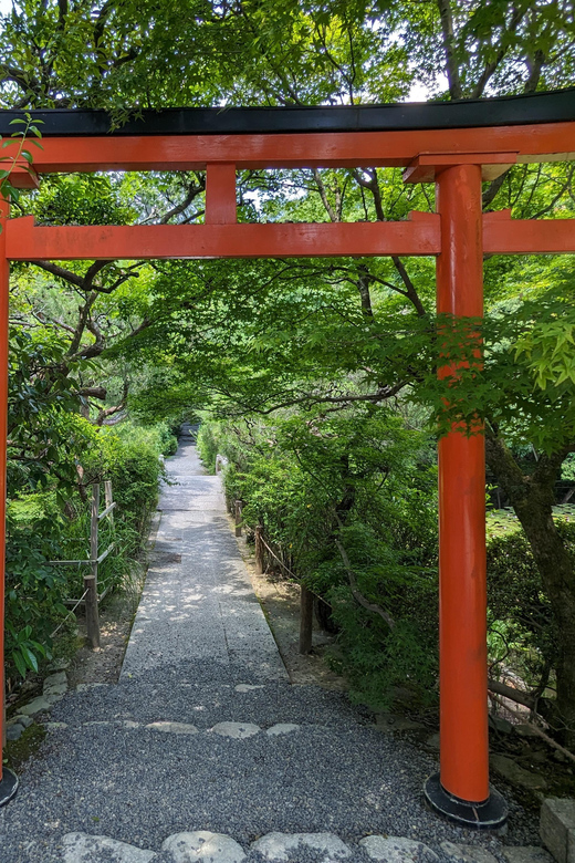 Kyoto: 100% Private Custom Walking Tour (4/8 Hrs) - Fushimi Inari and its endless red gates