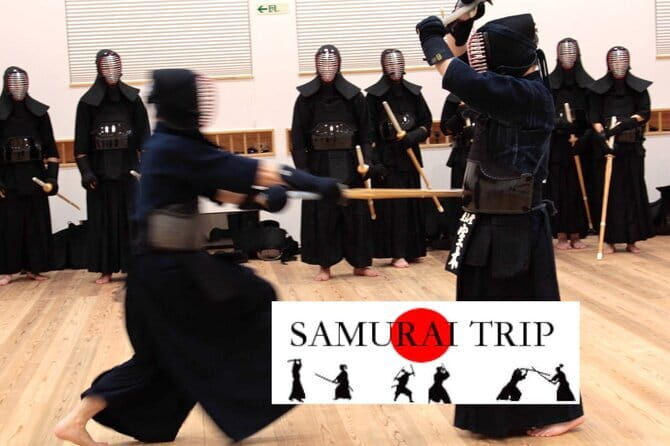 Kyoto 2 Hours Genuine Kendo / Samurai Experience In Japan - Meeting at Hanazono Station at 10:00