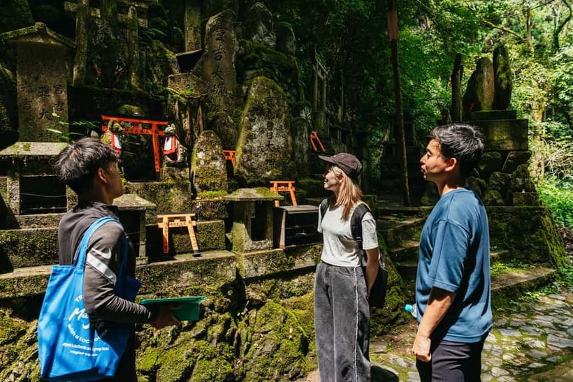 Kyoto: 3-Hour Fushimi Inari Shrine Hidden Hiking Tour - Key points to know before booking