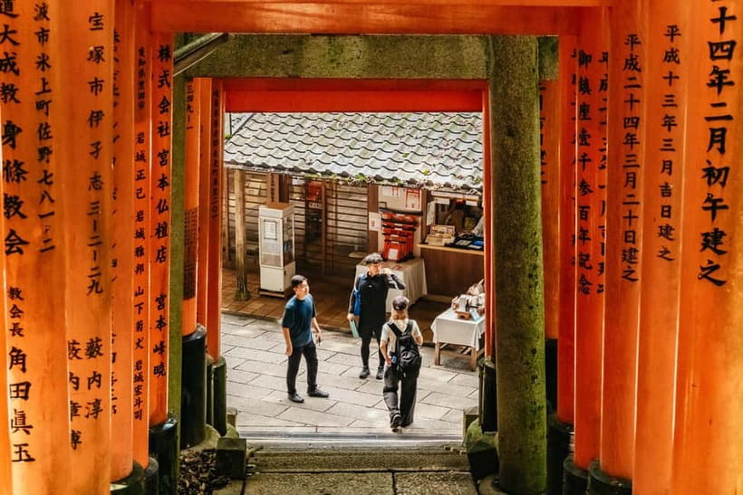 Kyoto: 3-Hour Fushimi Inari Shrine Hidden Hiking Tour - The first forest trail and bamboo grove