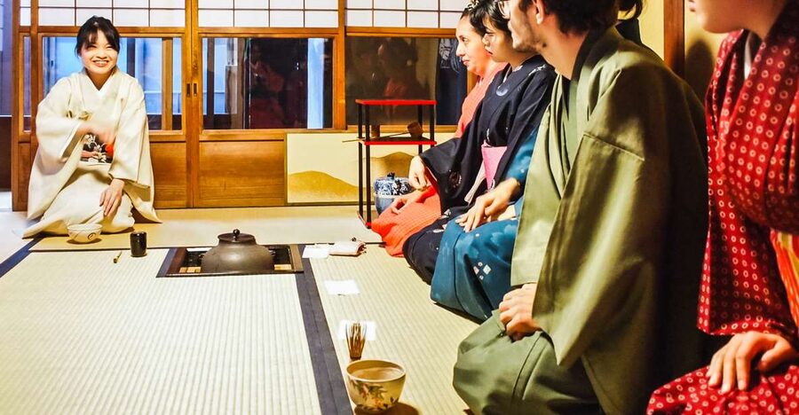 Kyoto: 45-Minute Tea Ceremony Lesson Experience - Key points at a glance