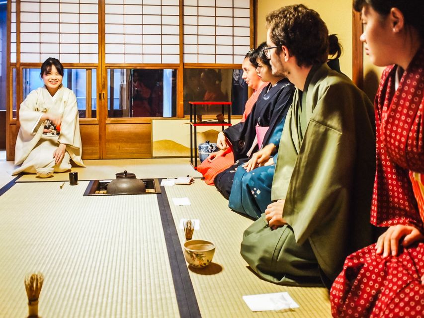 Kyoto: 45-Minute Tea Ceremony Lesson Experience - Arriving beside Kinkakuji