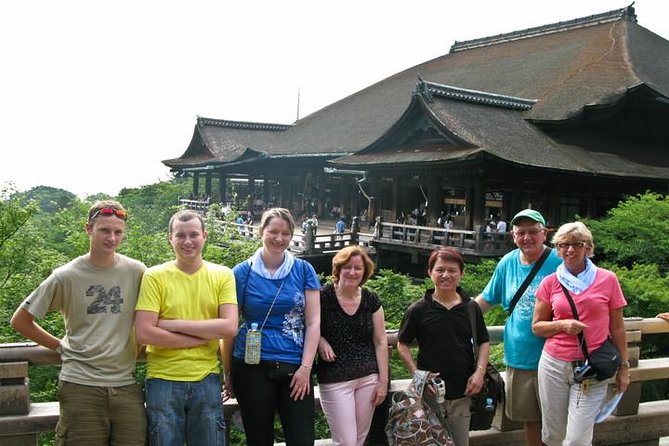 Kyoto 4hr Private Tour with Government-Licensed Guide - Kiyomizu-dera and the old streets of Higashiyama