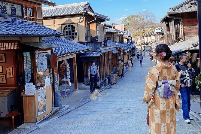 Kyoto 6h Private Tour Fushimi Inari, Kiyomizu, Gion & Hidden Gems - Kiyomizu-dera and the view over Kyoto